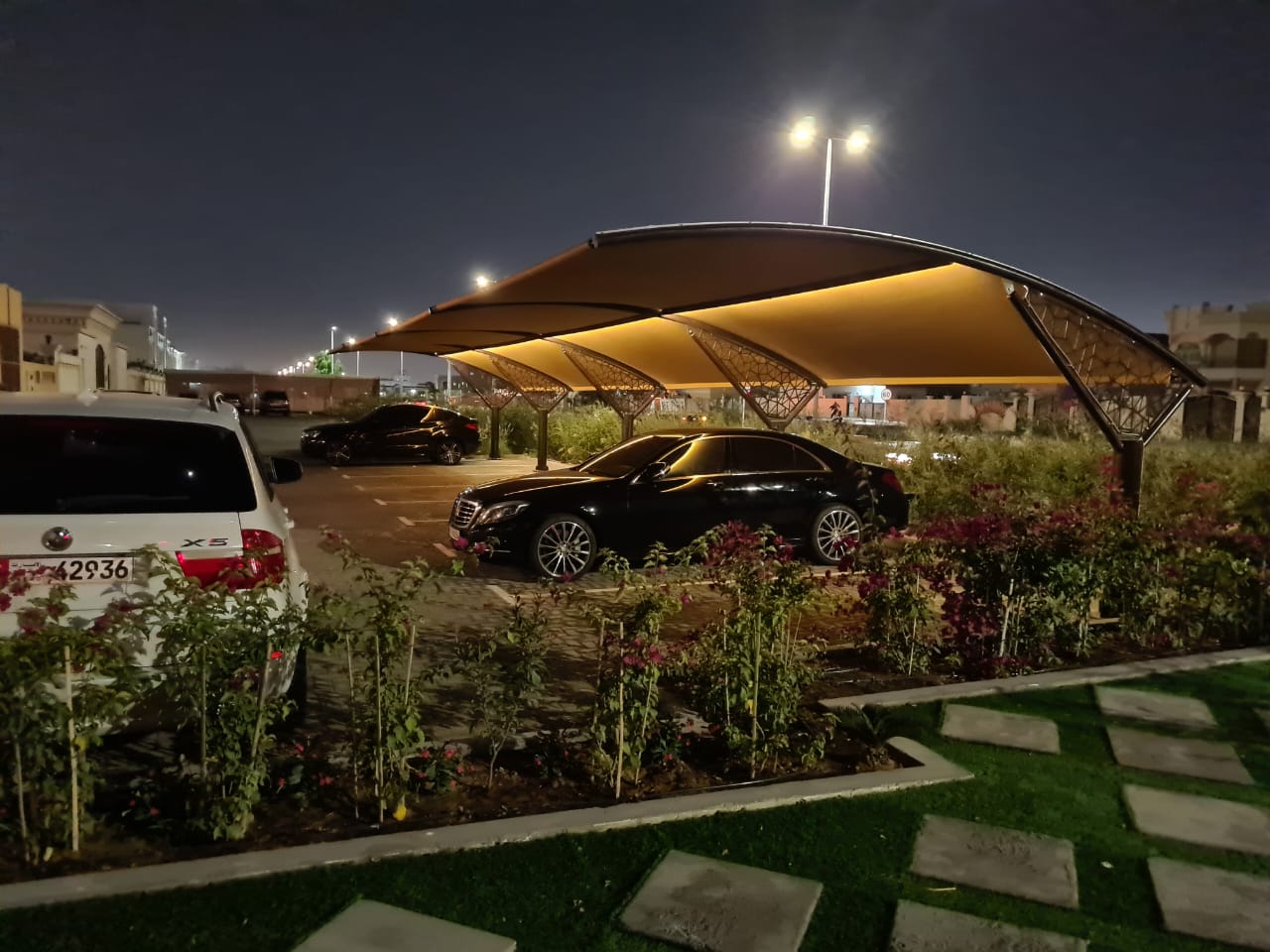 Car Parking Shades/مظلات مواقف السيارا