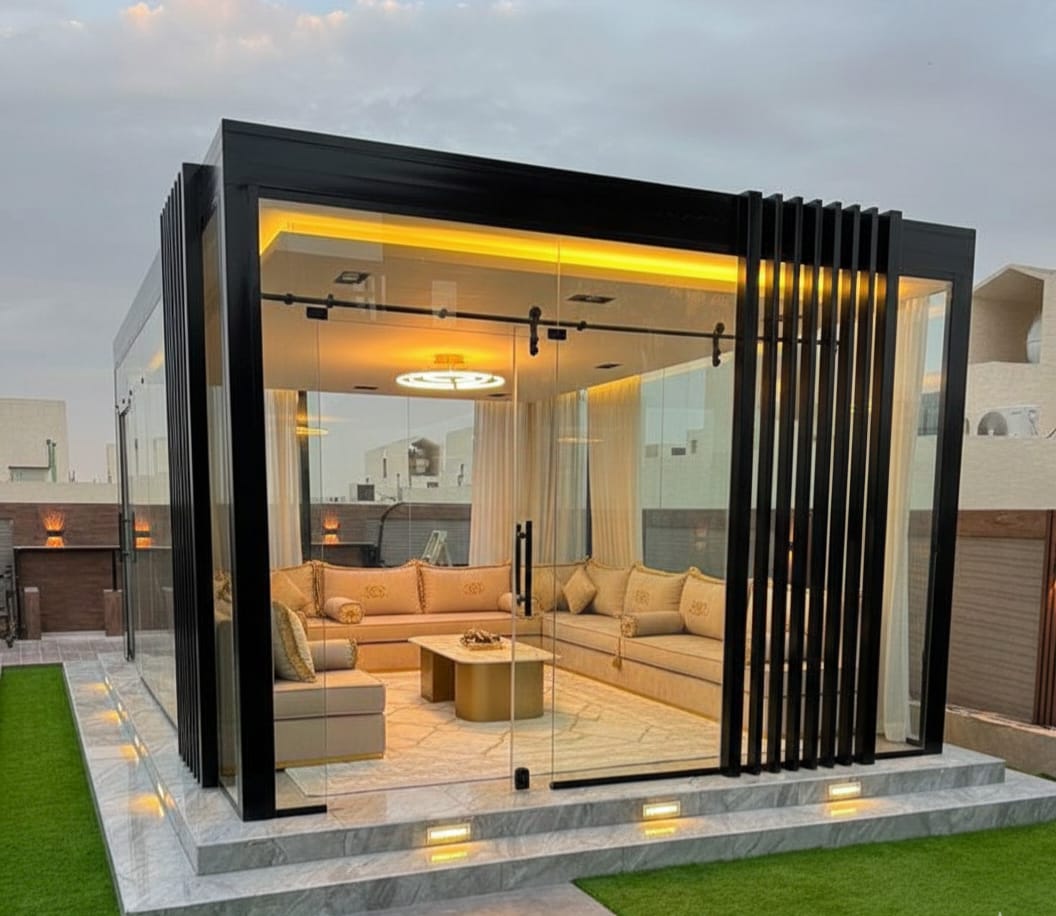 جلسات<br/>Outdoor Majlis Shade