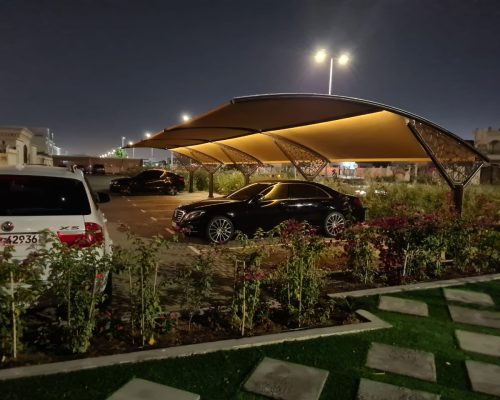 مظلات مواقف السيارات<br/>Car Parking Shades